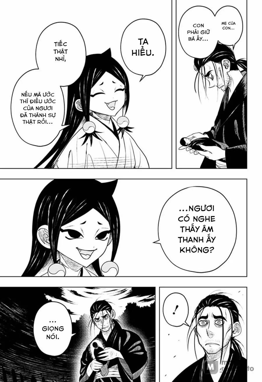 Anten-Sama No Hara No Naka Chap 4 - Next Chap 5