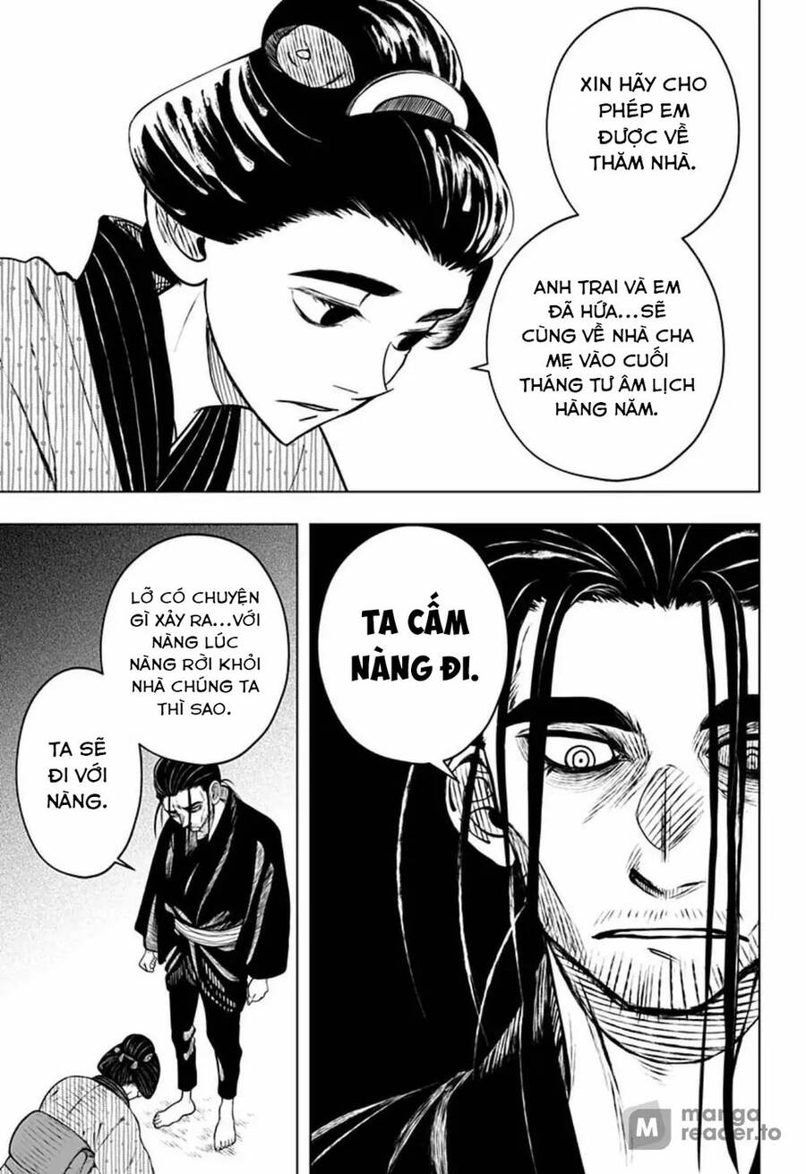 Anten-Sama No Hara No Naka Chap 4 - Next Chap 5