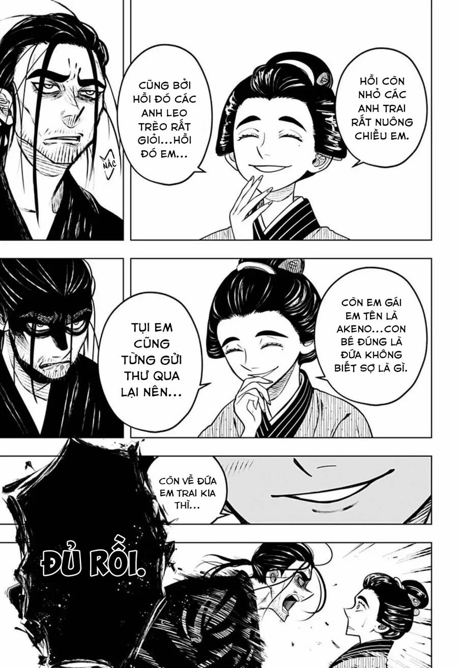 Anten-Sama No Hara No Naka Chap 4 - Next Chap 5