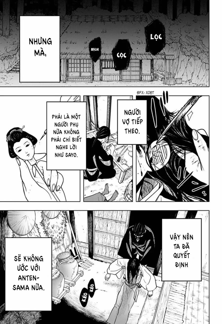 Anten-Sama No Hara No Naka Chap 4 - Next Chap 5