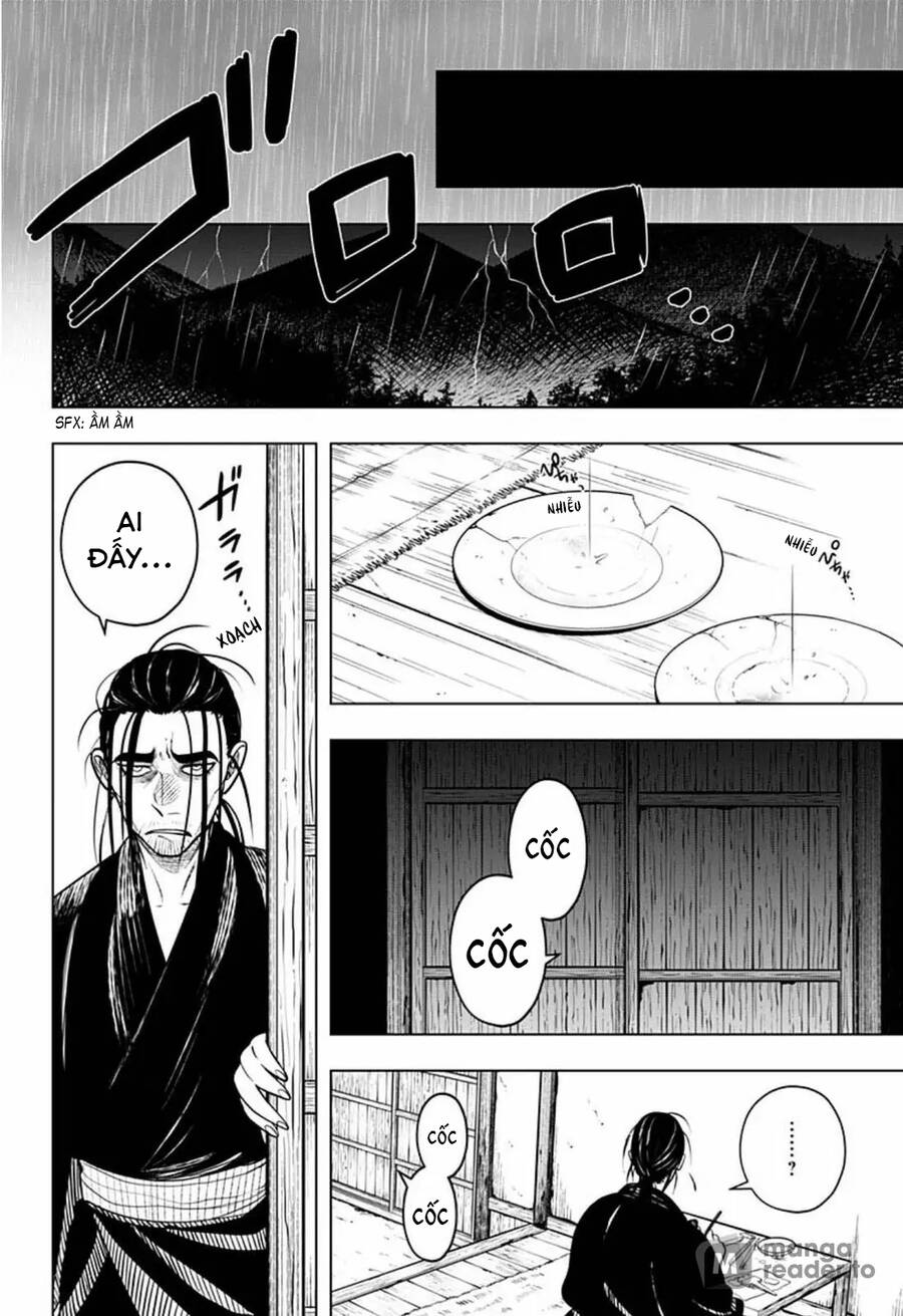 Anten-Sama No Hara No Naka Chap 4 - Next Chap 5