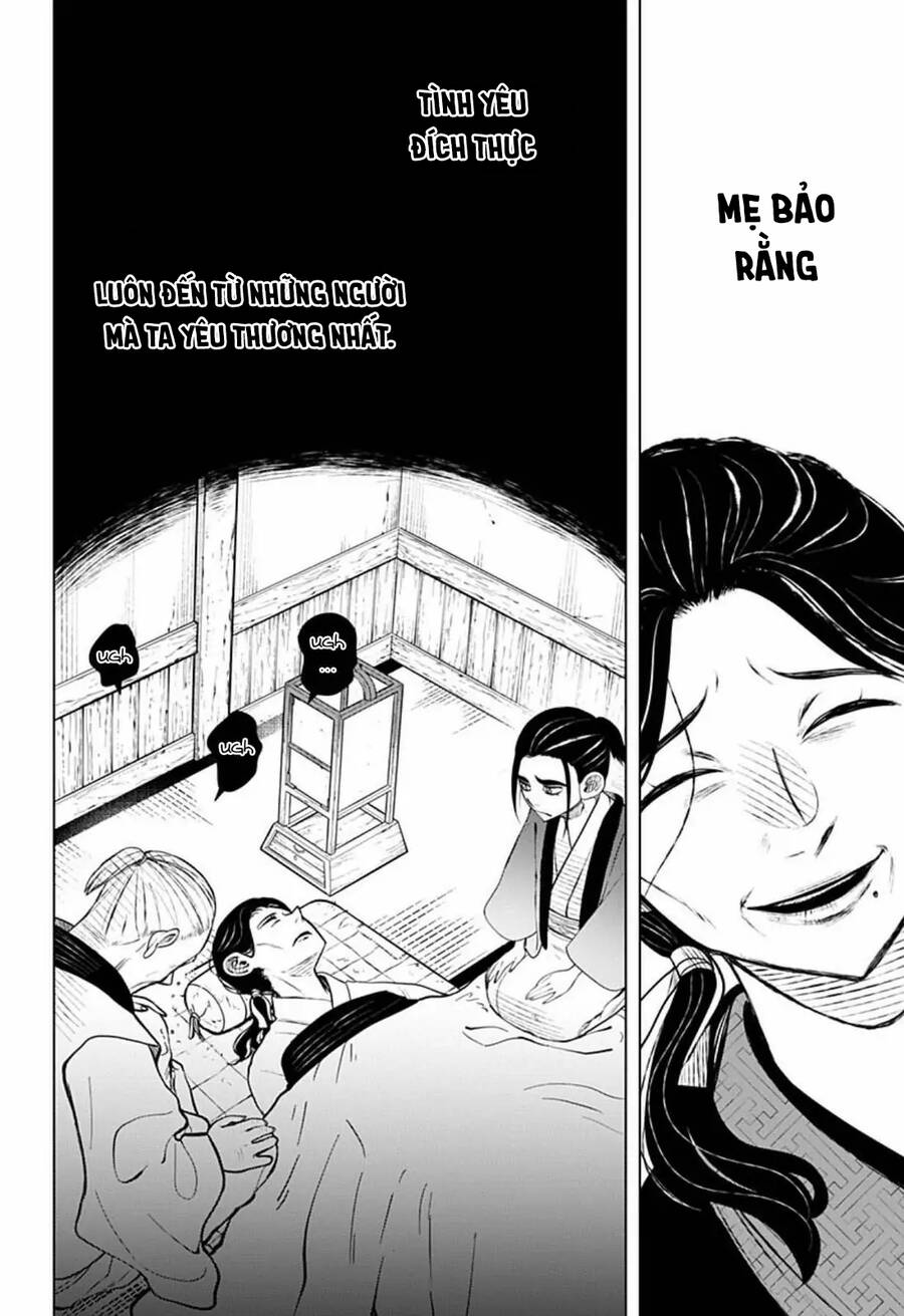Anten-Sama No Hara No Naka Chap 4 - Next Chap 5
