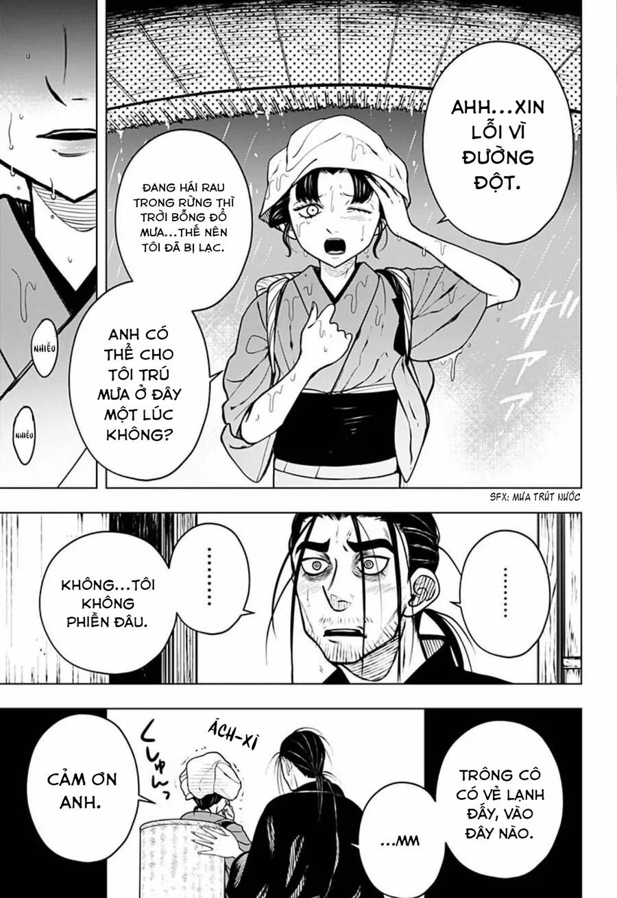 Anten-Sama No Hara No Naka Chap 4 - Next Chap 5