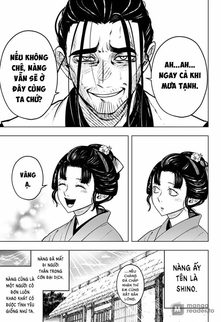 Anten-Sama No Hara No Naka Chap 4 - Next Chap 5