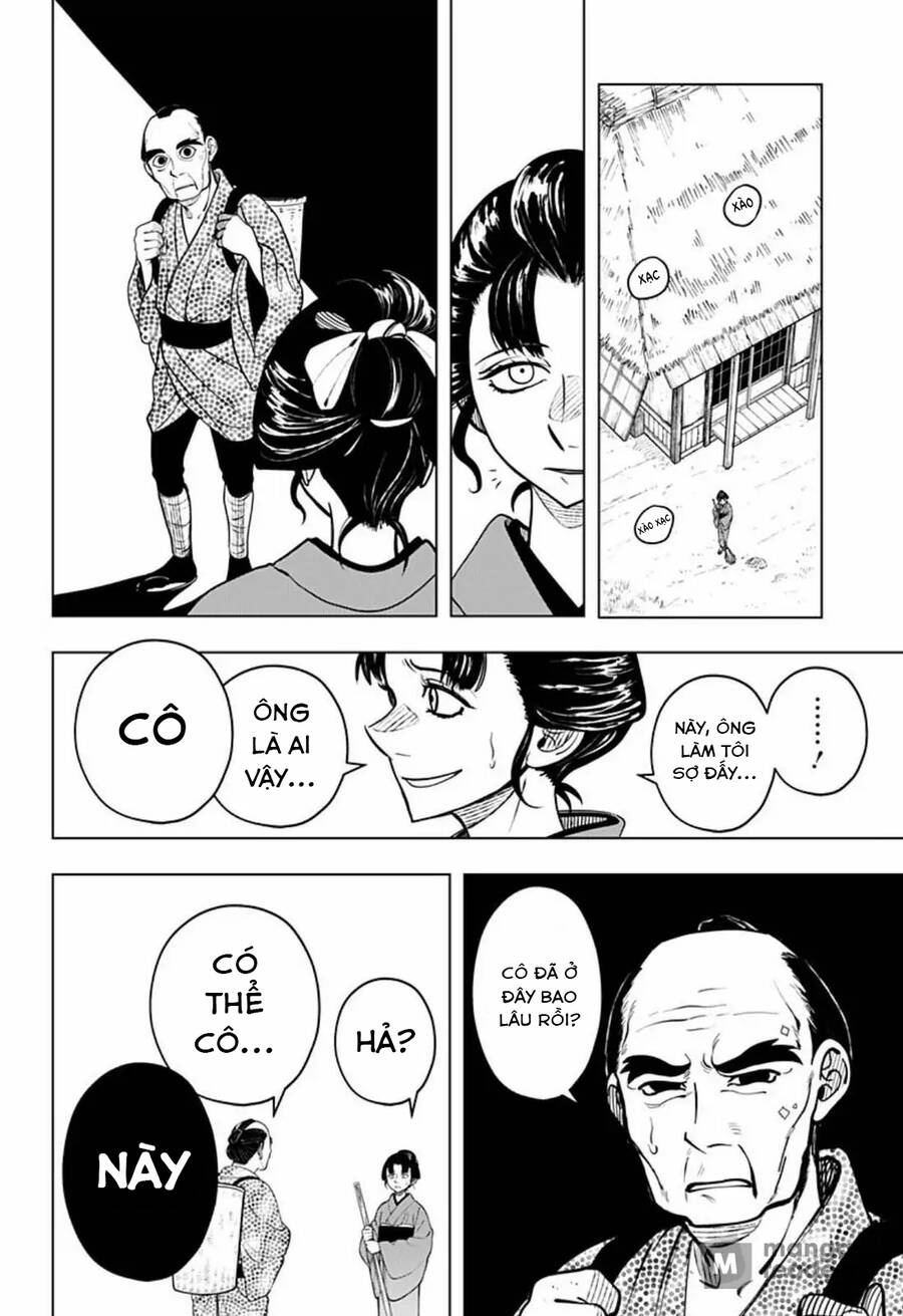 Anten-Sama No Hara No Naka Chap 4 - Next Chap 5