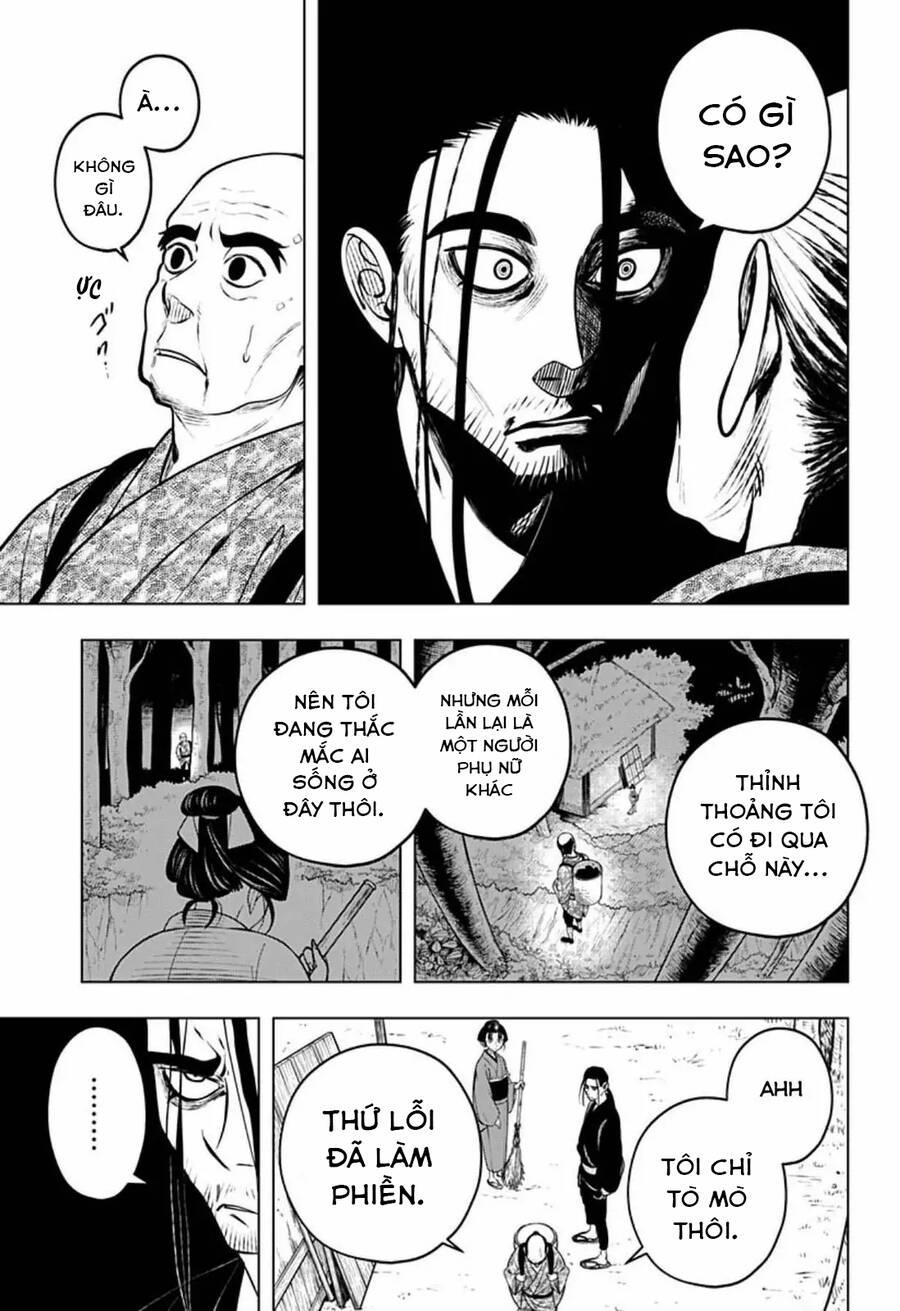 Anten-Sama No Hara No Naka Chap 4 - Next Chap 5