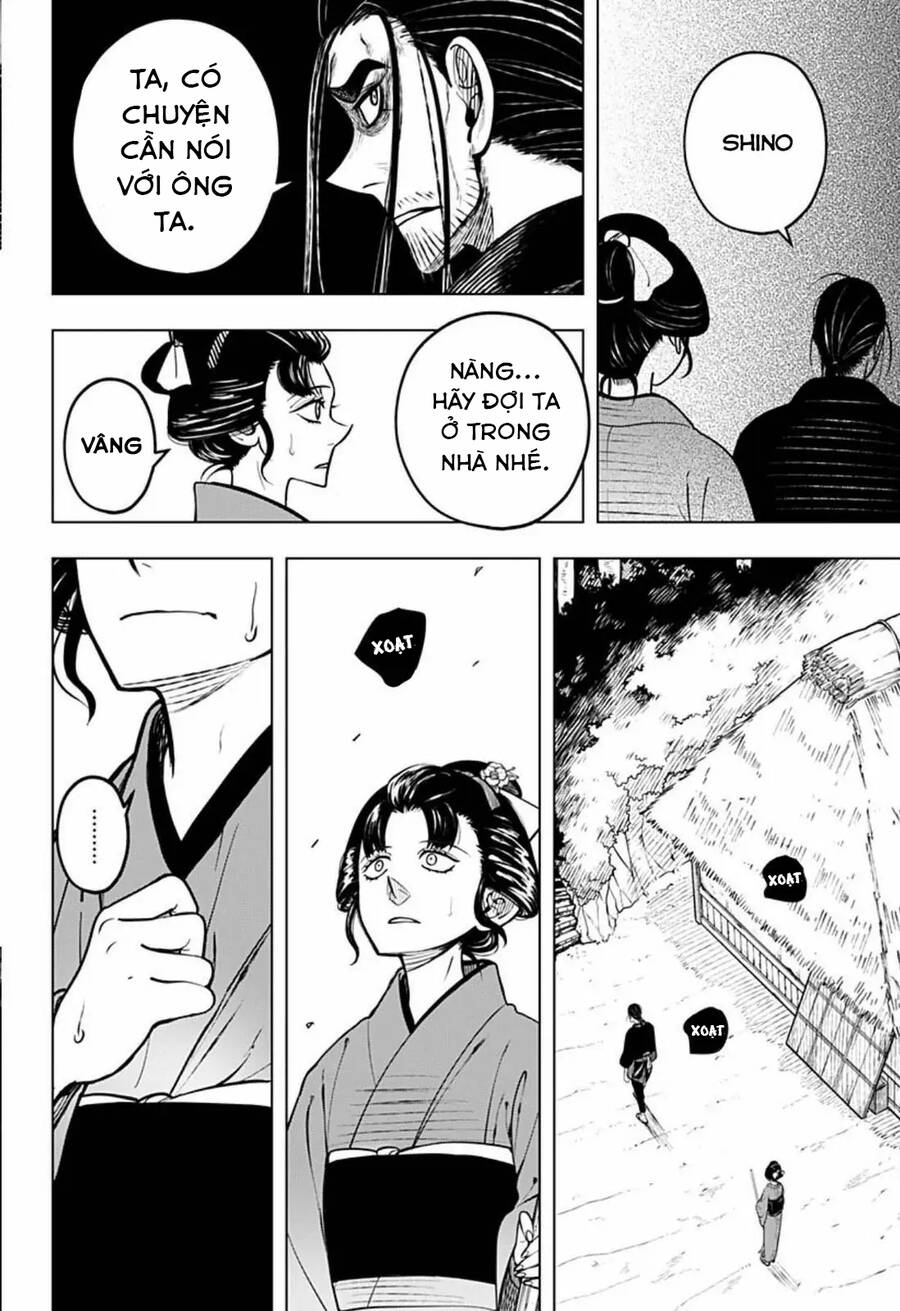 Anten-Sama No Hara No Naka Chap 4 - Next Chap 5