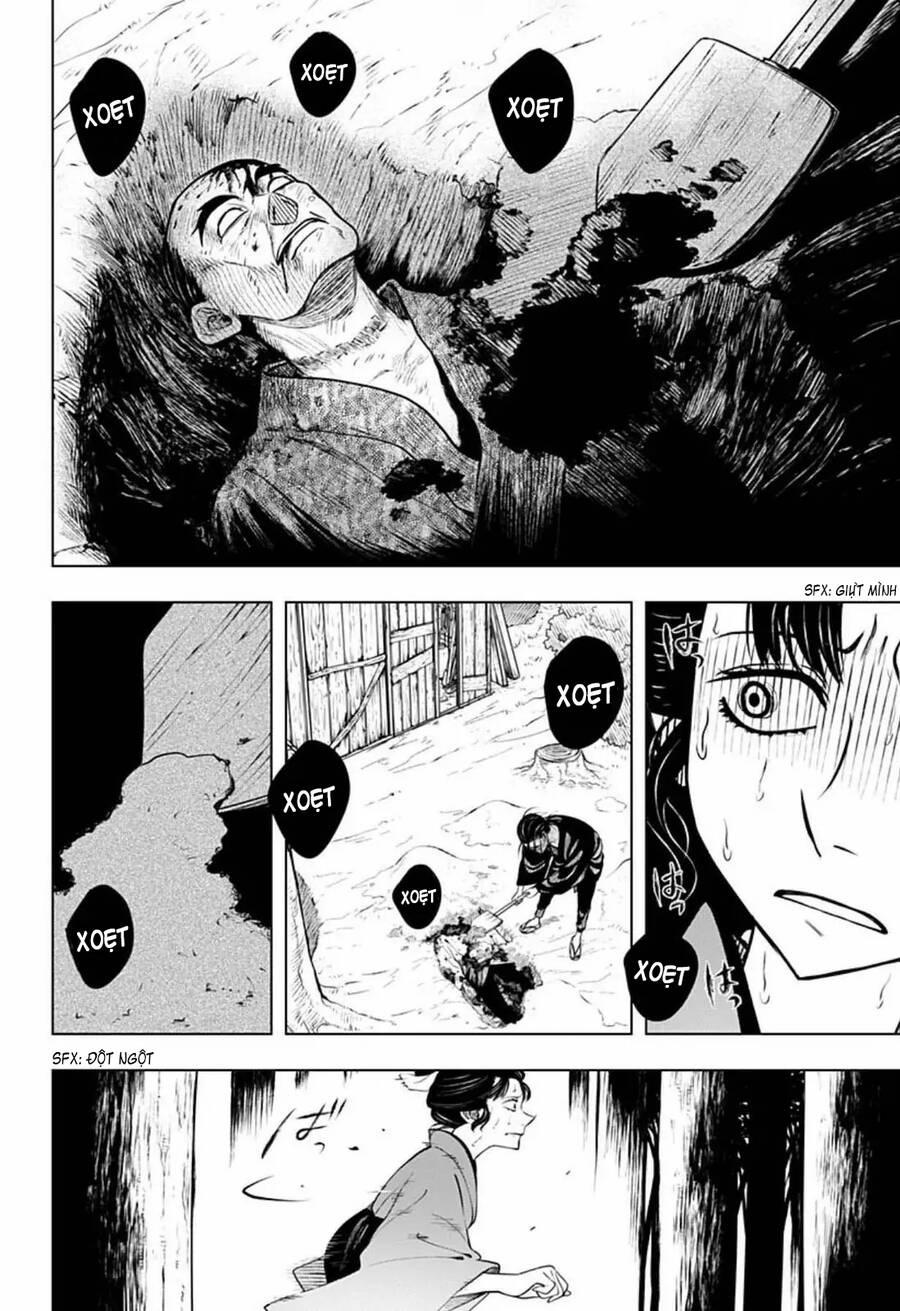 Anten-Sama No Hara No Naka Chap 4 - Next Chap 5