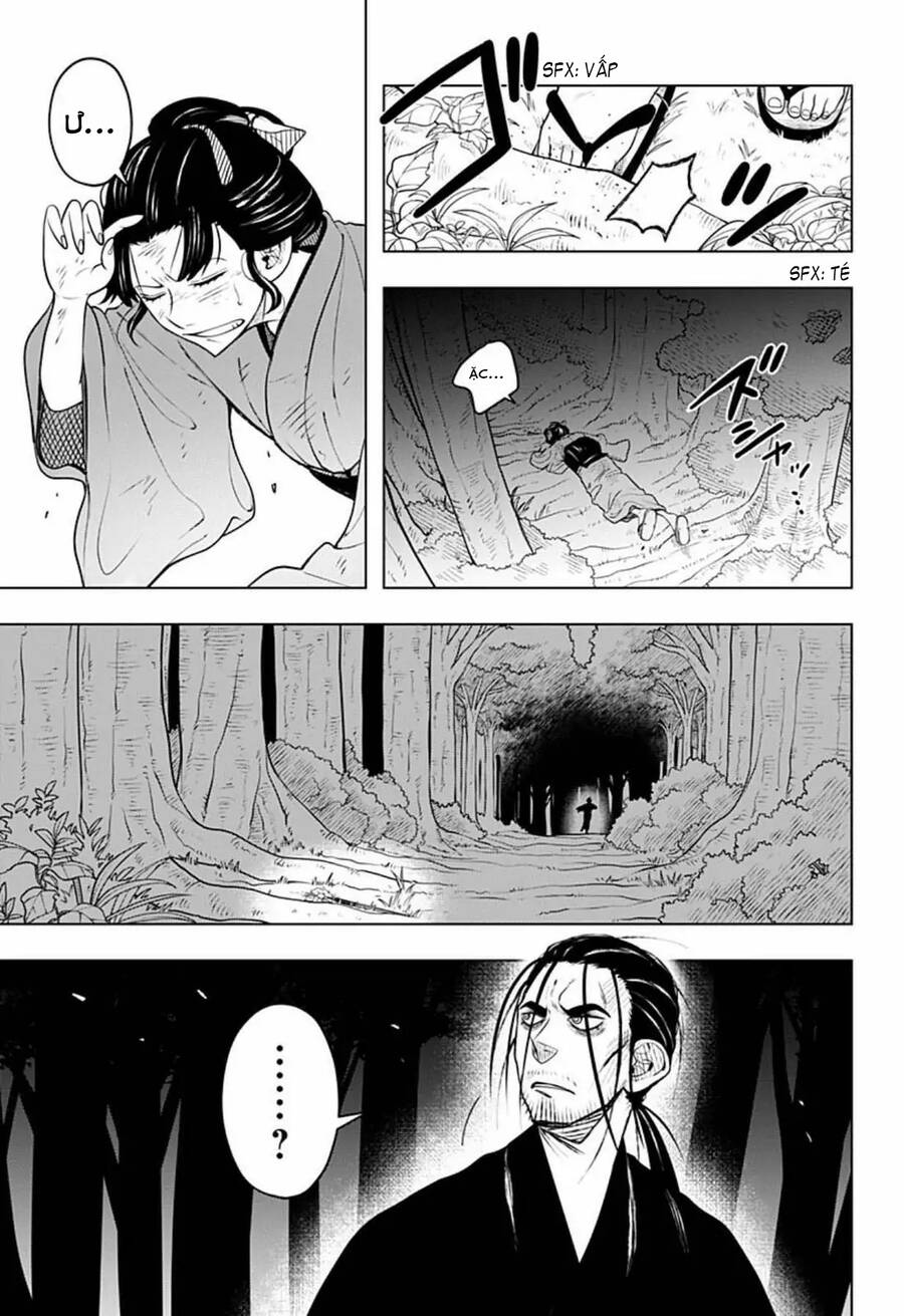 Anten-Sama No Hara No Naka Chap 4 - Next Chap 5