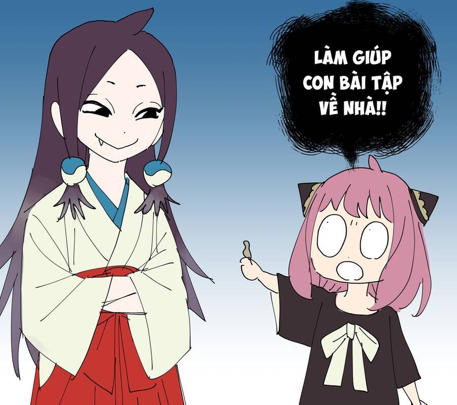 Anten-Sama No Hara No Naka Chap 4 - Next Chap 5