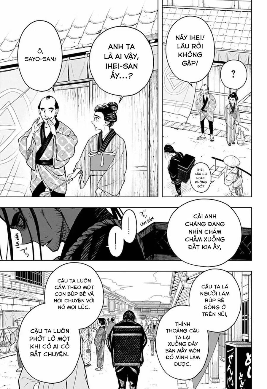Anten-Sama No Hara No Naka Chap 4 - Next Chap 5