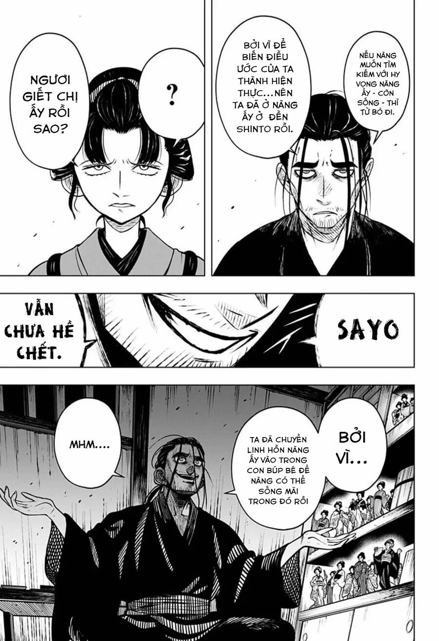 Anten-Sama No Hara No Naka Chap 42 - Next Chap 43