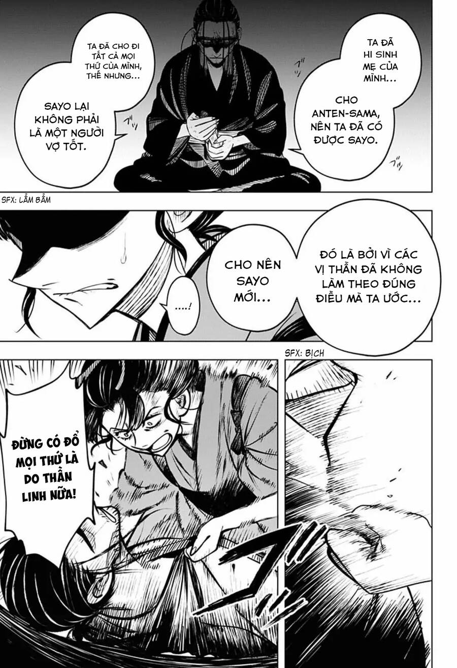 Anten-Sama No Hara No Naka Chap 42 - Next Chap 43