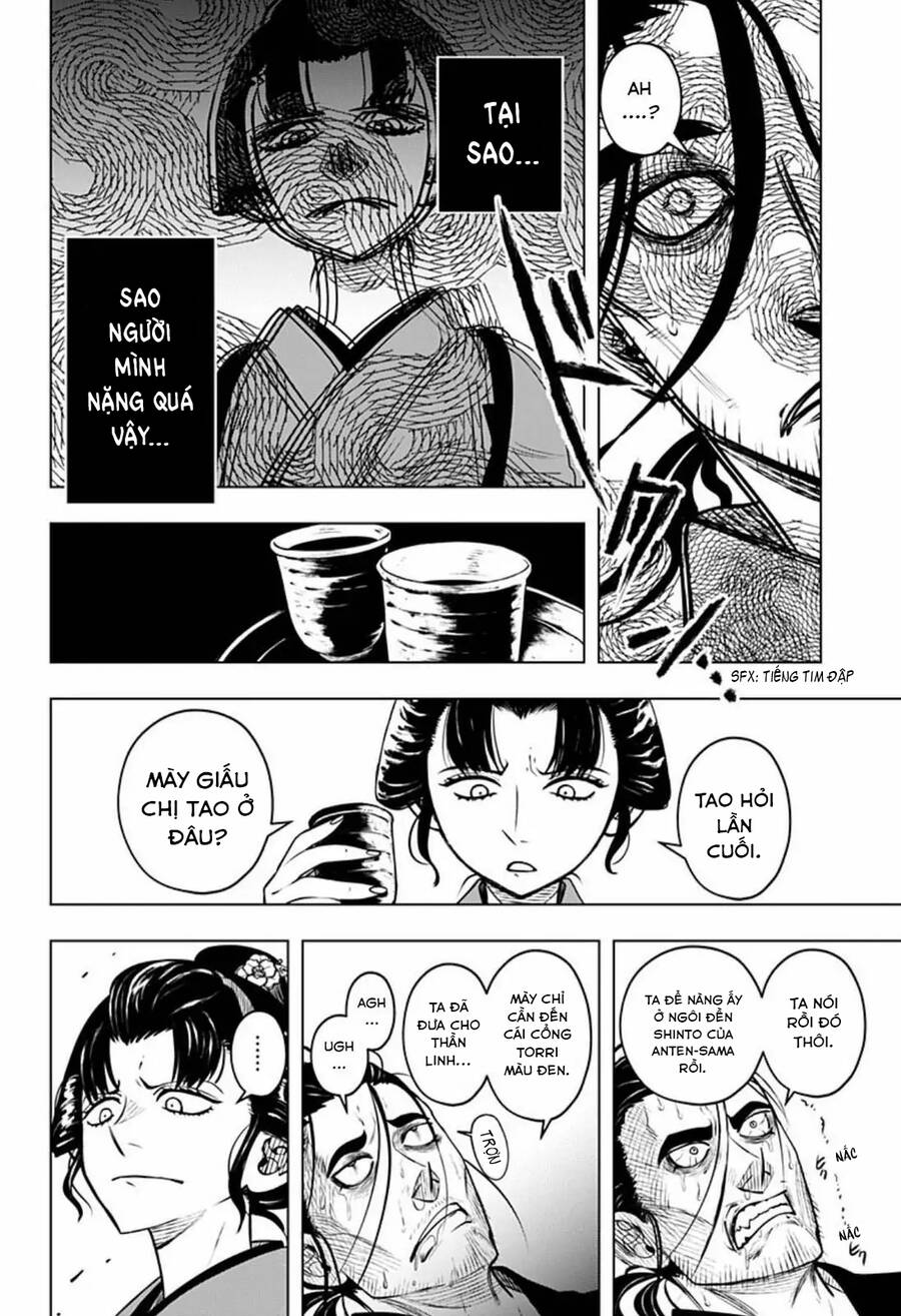 Anten-Sama No Hara No Naka Chap 42 - Next Chap 43