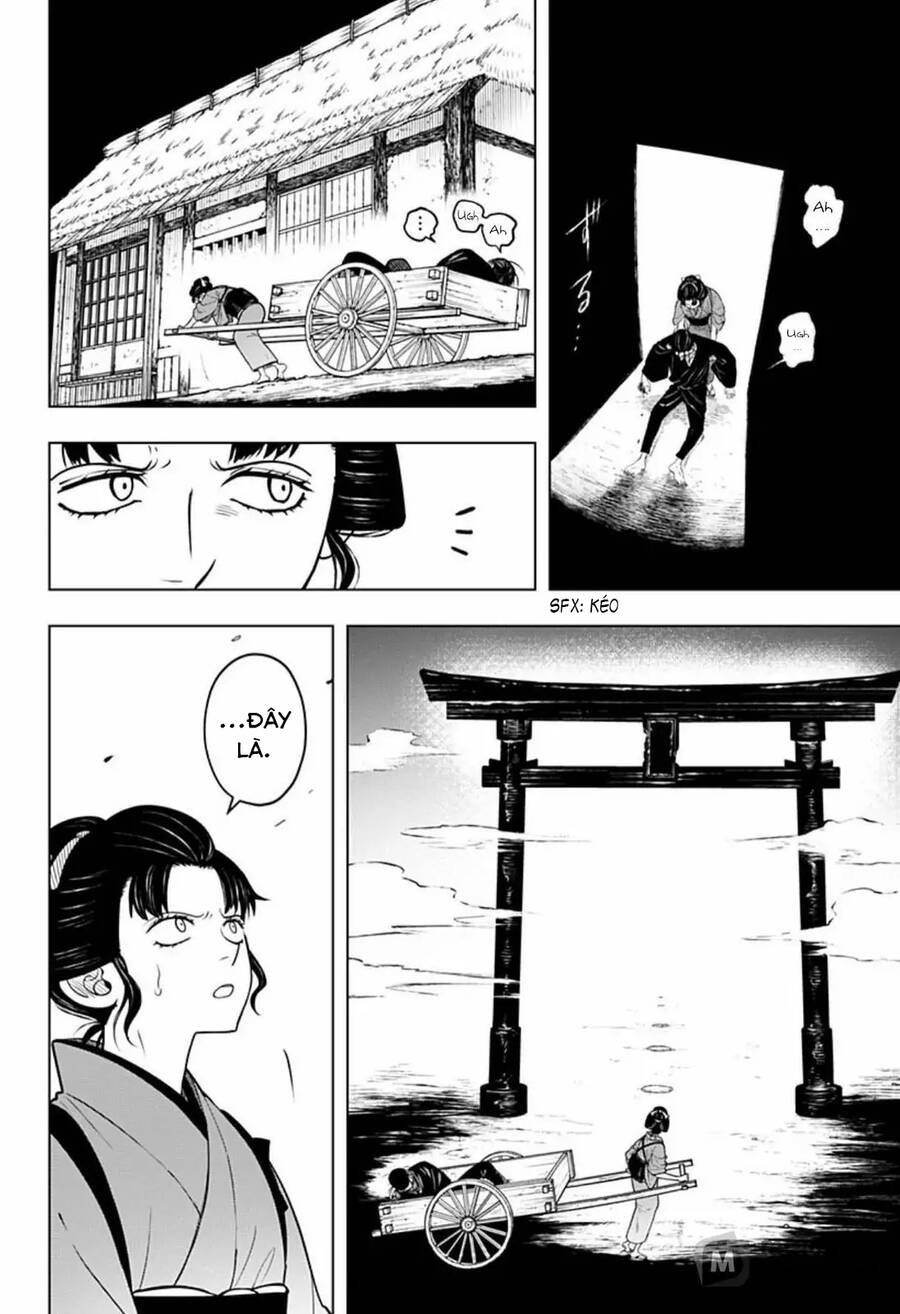 Anten-Sama No Hara No Naka Chap 42 - Next Chap 43