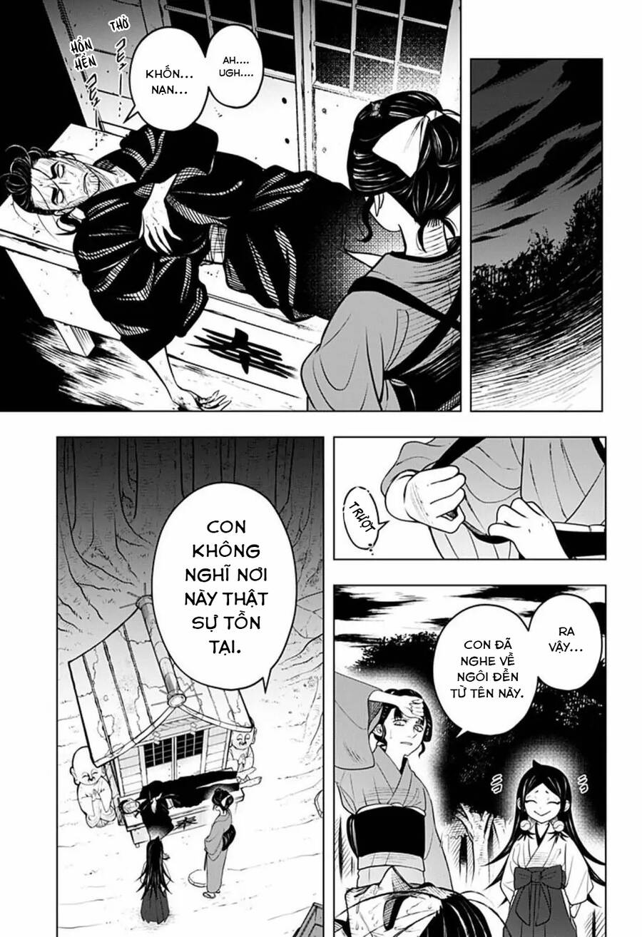 Anten-Sama No Hara No Naka Chap 42 - Next Chap 43