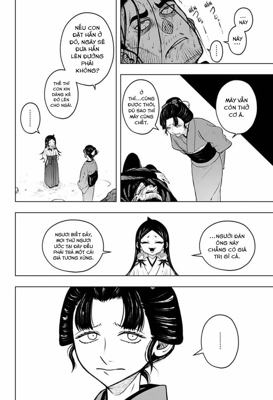 Anten-Sama No Hara No Naka Chap 42 - Next Chap 43