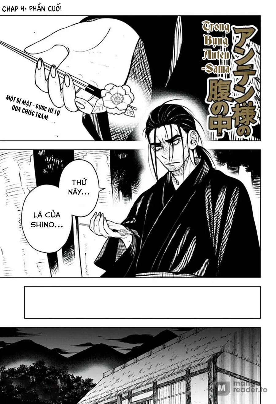 Anten-Sama No Hara No Naka Chap 42 - Next Chap 43