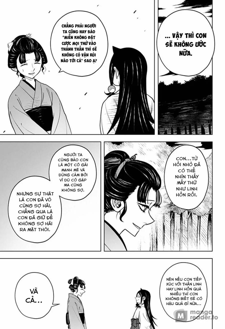 Anten-Sama No Hara No Naka Chap 42 - Next Chap 43