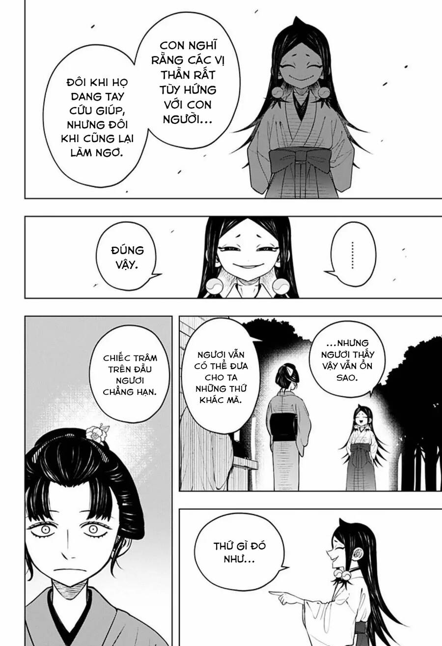 Anten-Sama No Hara No Naka Chap 42 - Next Chap 43