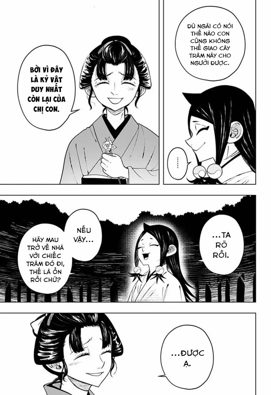Anten-Sama No Hara No Naka Chap 42 - Next Chap 43
