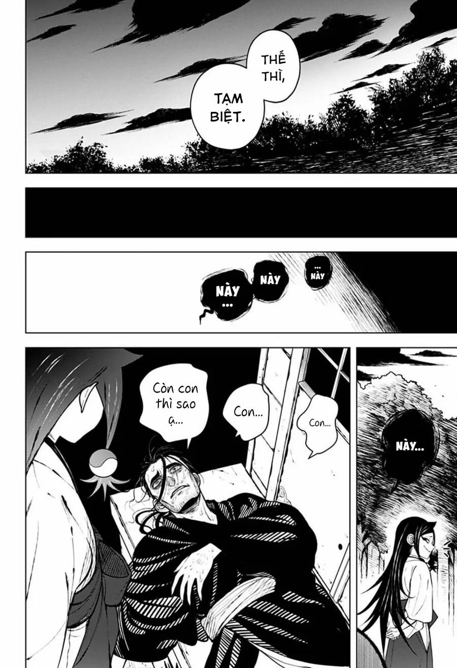 Anten-Sama No Hara No Naka Chap 42 - Next Chap 43