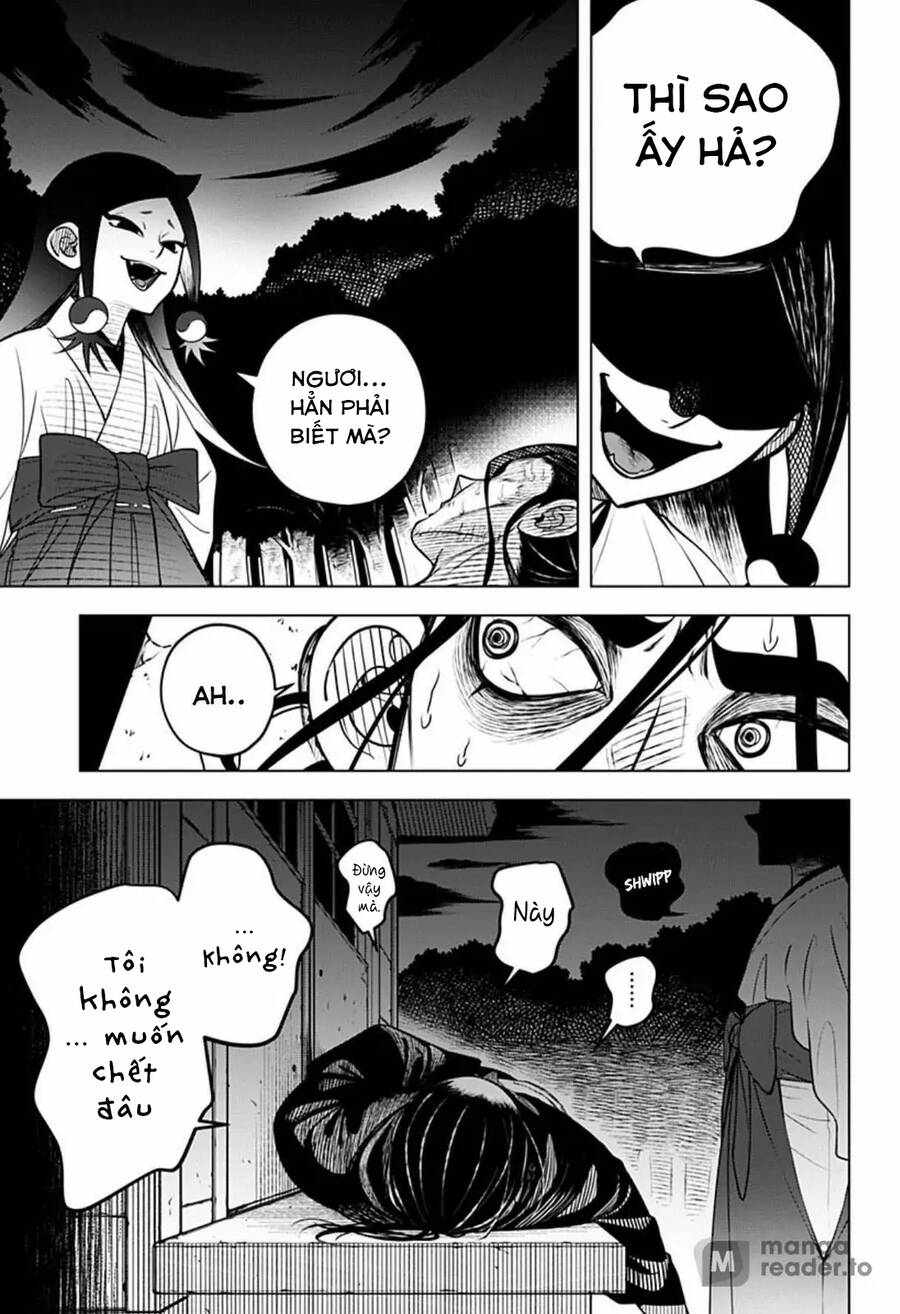 Anten-Sama No Hara No Naka Chap 42 - Next Chap 43