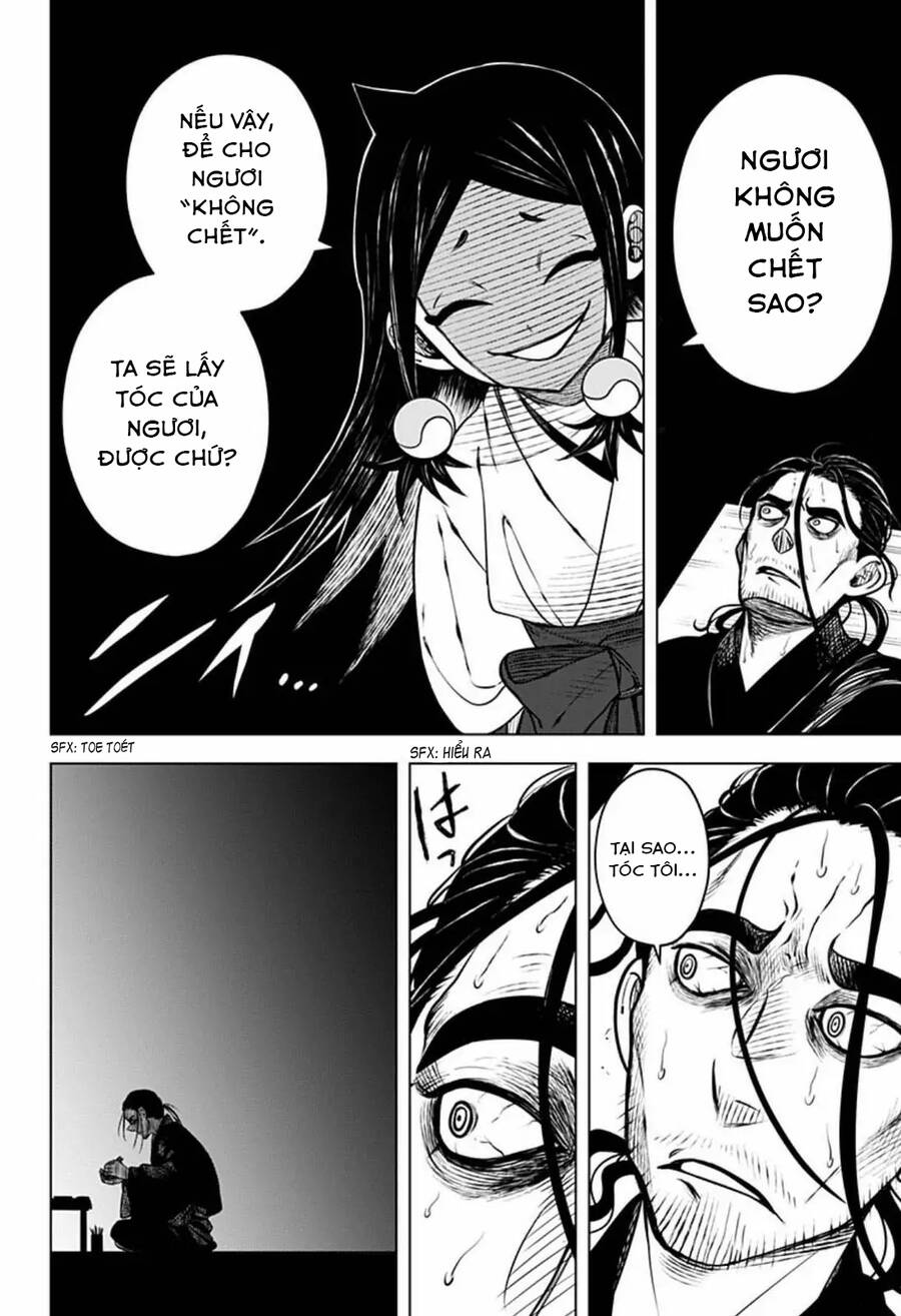 Anten-Sama No Hara No Naka Chap 42 - Next Chap 43