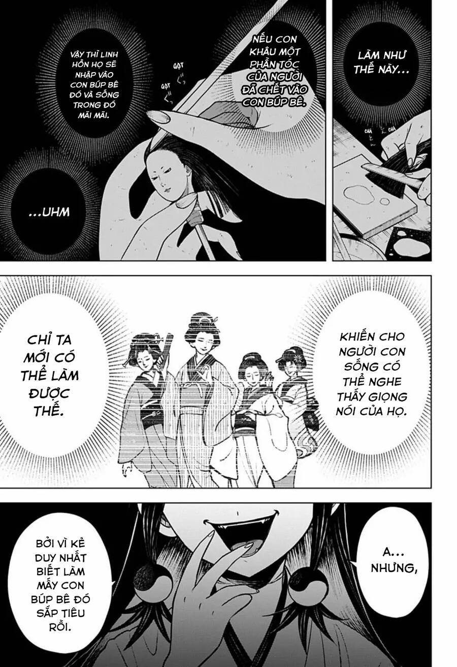 Anten-Sama No Hara No Naka Chap 42 - Next Chap 43