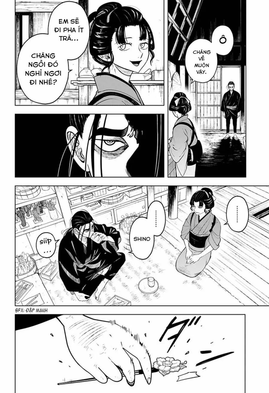 Anten-Sama No Hara No Naka Chap 42 - Next Chap 43