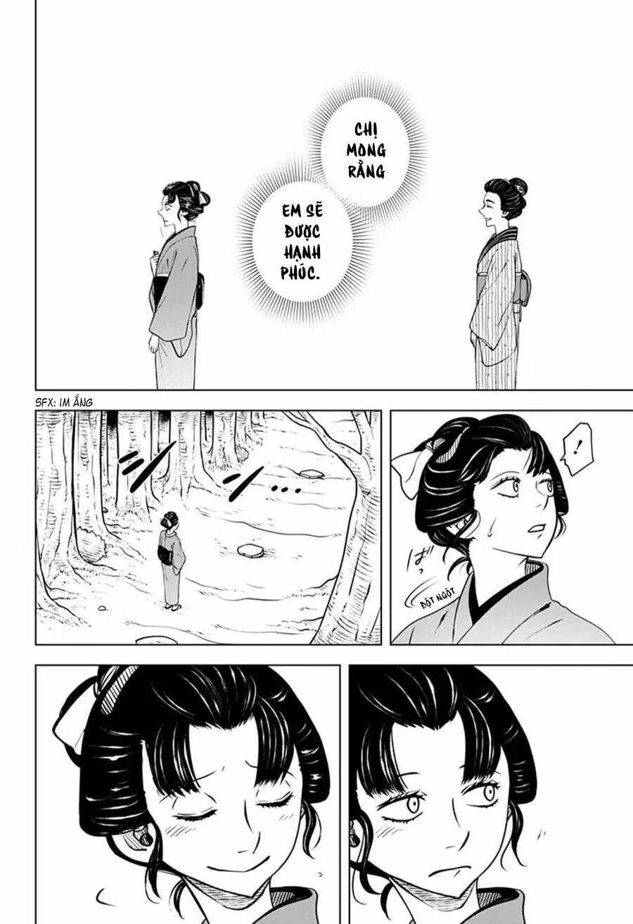 Anten-Sama No Hara No Naka Chap 42 - Next Chap 43
