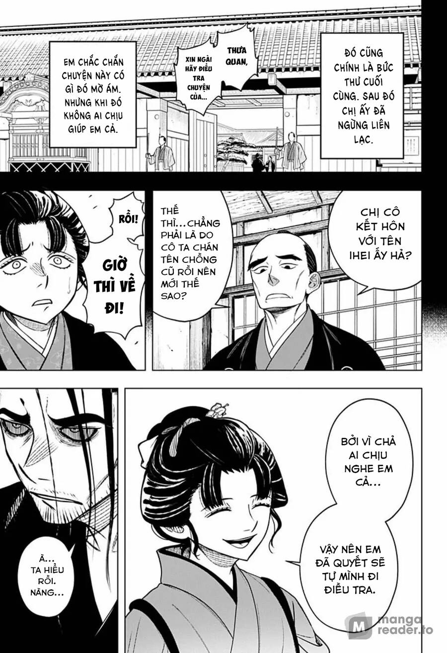 Anten-Sama No Hara No Naka Chap 42 - Next Chap 43