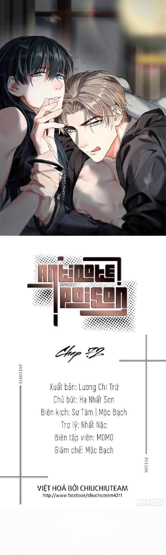 Antidote Poison Chap 72 - Next Chap 73