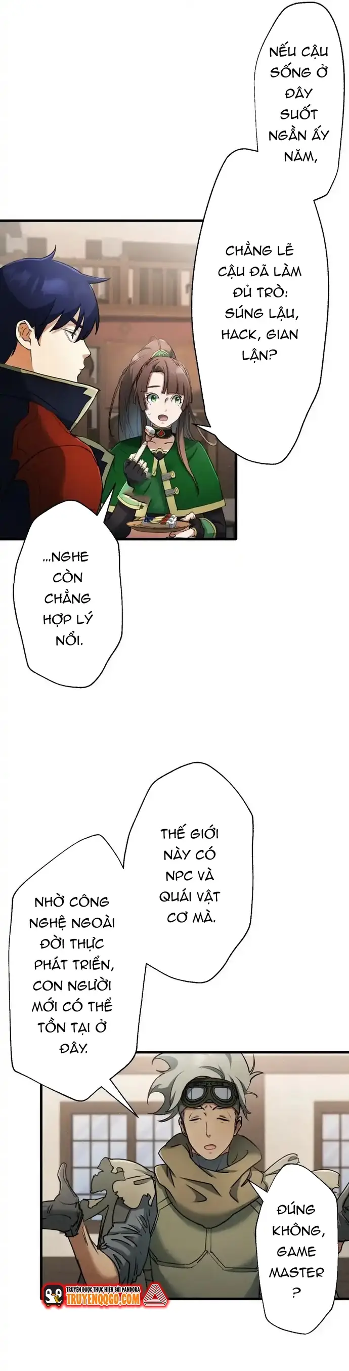 Ảo Giới Phản Chủ Chap 10 - Next Chap 11