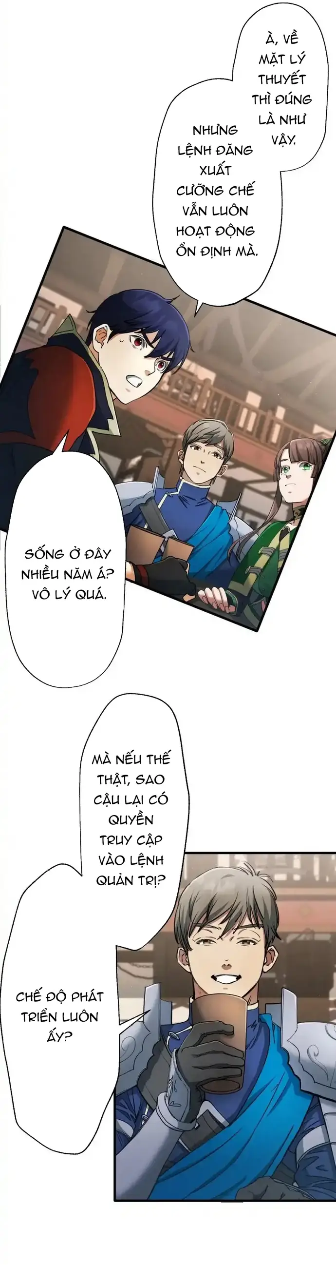 Ảo Giới Phản Chủ Chap 10 - Next Chap 11