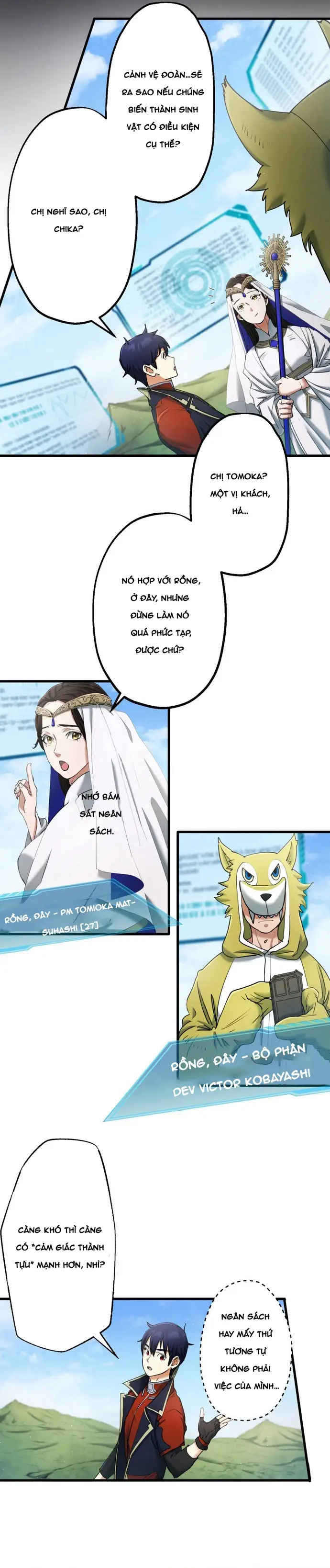 Ảo Giới Phản Chủ Chap 12 - Next Chap 13