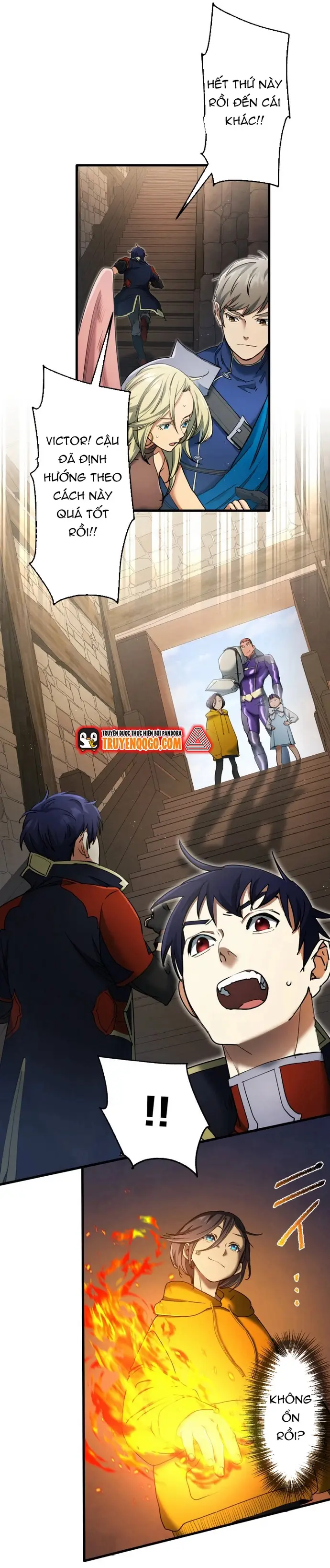 Ảo Giới Phản Chủ Chap 13 - Next Chap 14