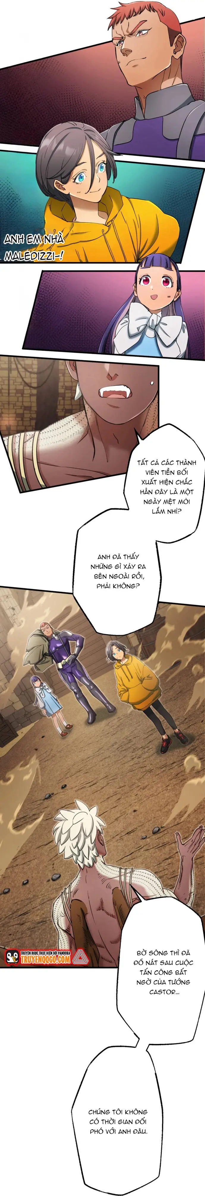 Ảo Giới Phản Chủ Chap 14 - Next Chap 15