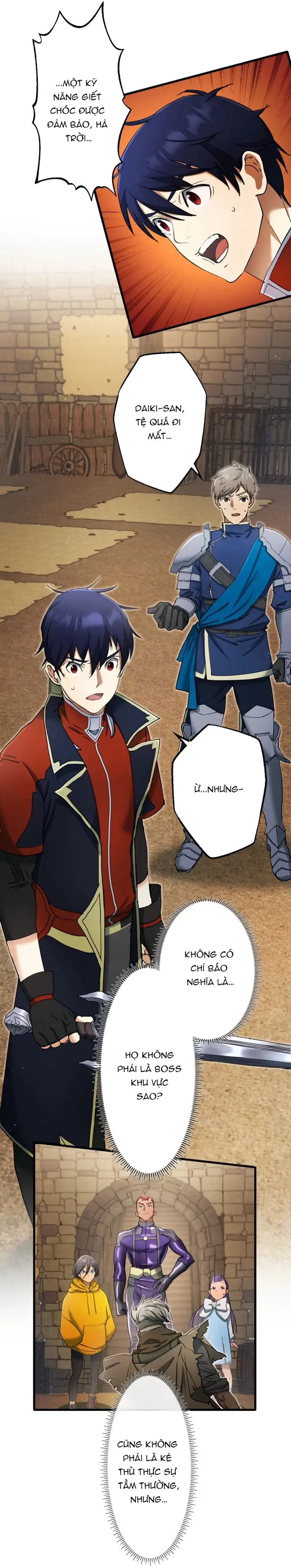 Ảo Giới Phản Chủ Chap 14 - Next Chap 15