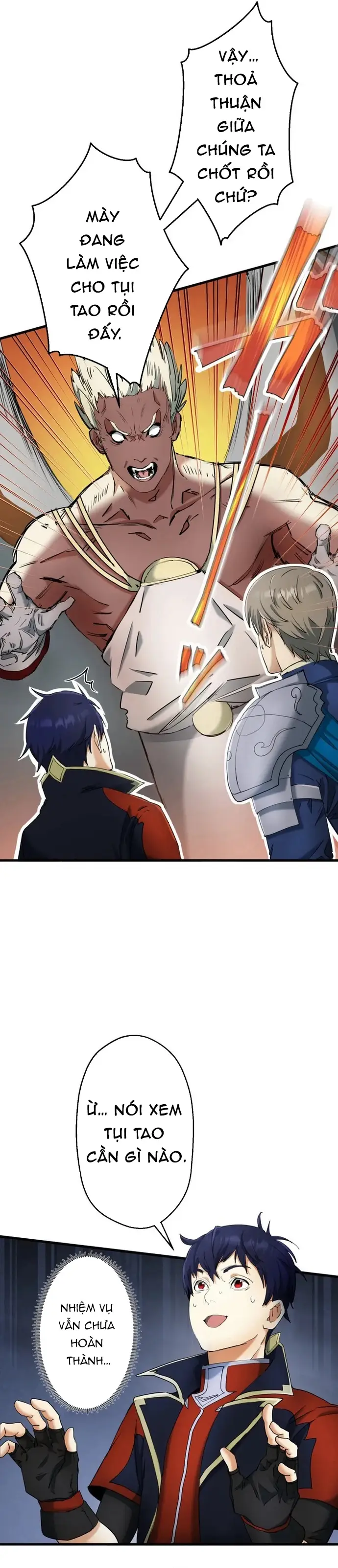 Ảo Giới Phản Chủ Chap 17 - Next Chap 18