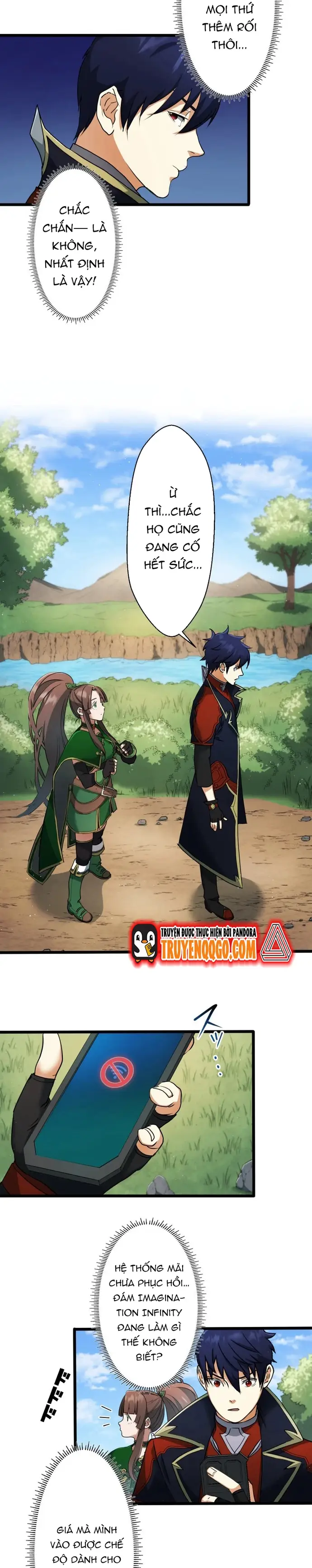 Ảo Giới Phản Chủ Chap 6 - Next Chap 7