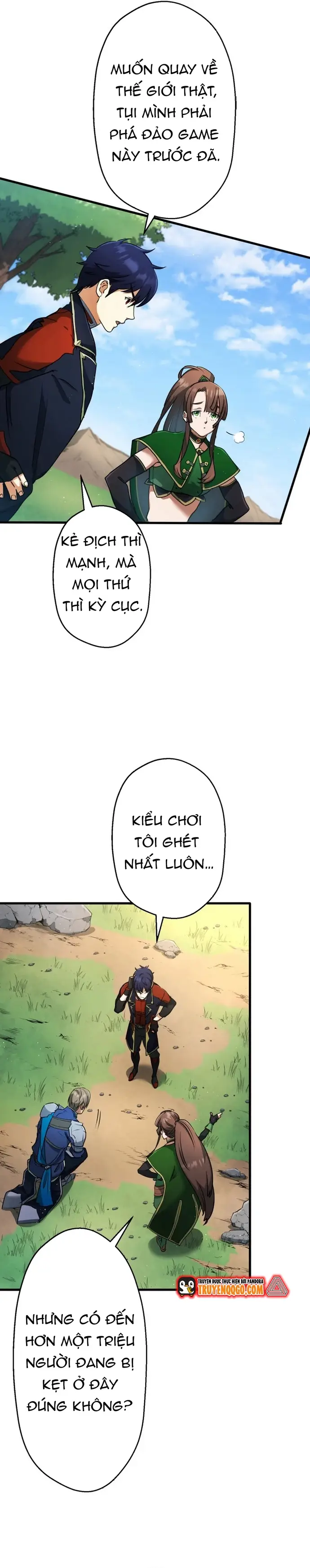 Ảo Giới Phản Chủ Chap 7 - Next Chap 8