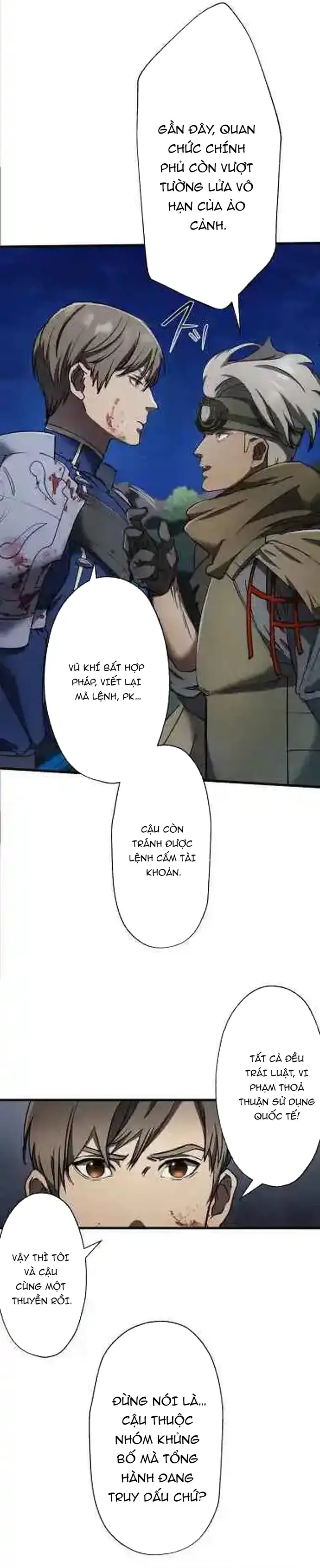 Ảo Giới Phản Chủ Chap 9 - Next Chap 10