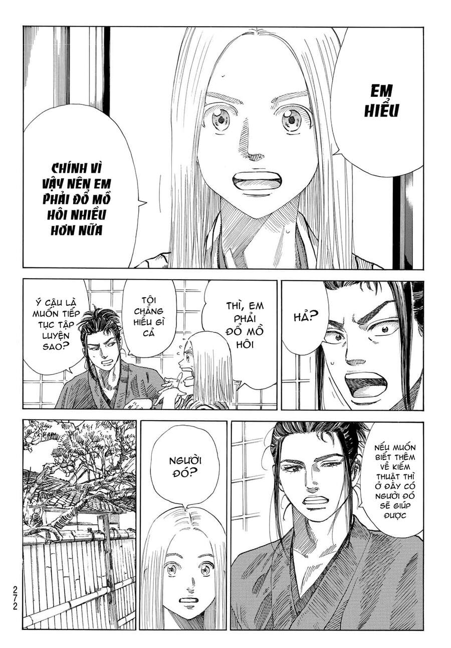 Ao No Miburo Chap 8 - Next Chap 9