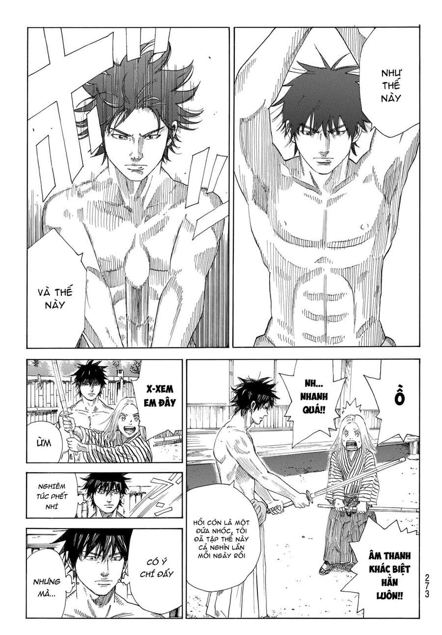 Ao No Miburo Chap 8 - Next Chap 9