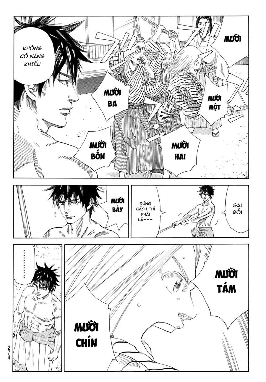 Ao No Miburo Chap 8 - Next Chap 9