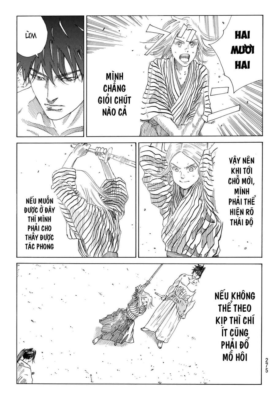 Ao No Miburo Chap 8 - Next Chap 9