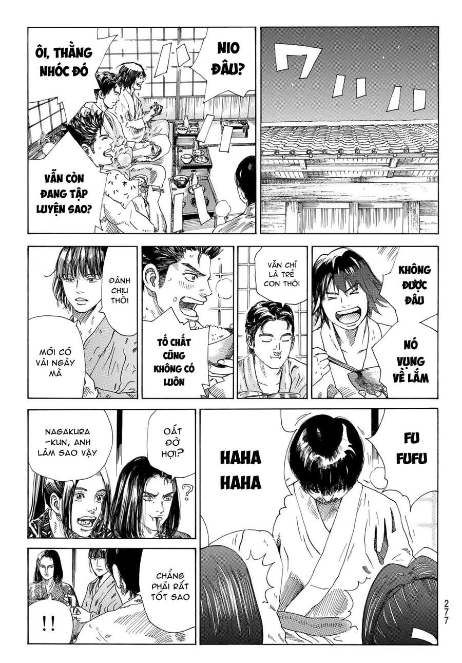 Ao No Miburo Chap 8 - Next Chap 9