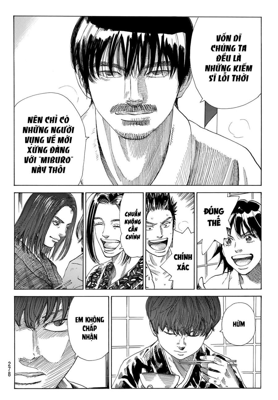 Ao No Miburo Chap 8 - Next Chap 9