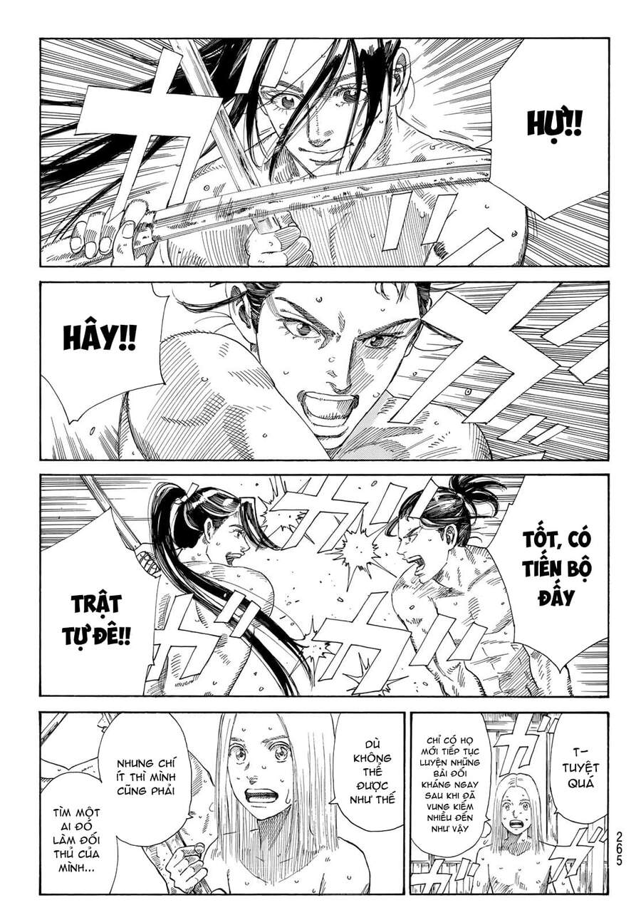 Ao No Miburo Chap 8 - Next Chap 9